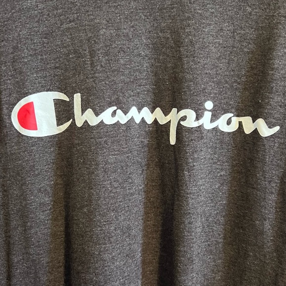 Champion Men's Big & Tall Classic Graphic Tee - Picture 3 of 7